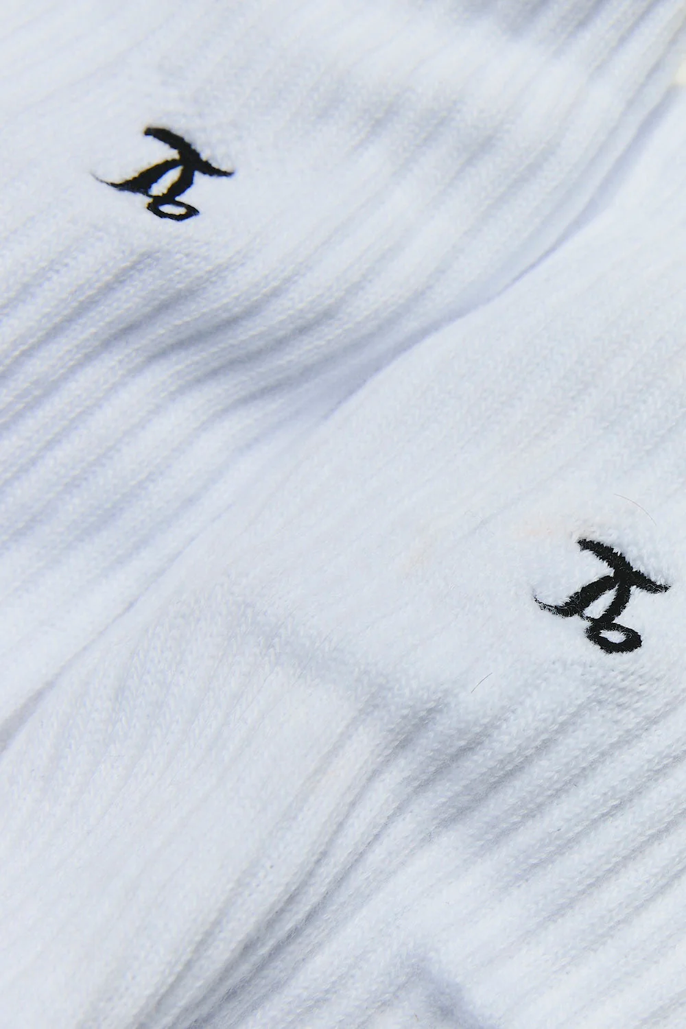 3 Pack Sports Socks in White - Image 5