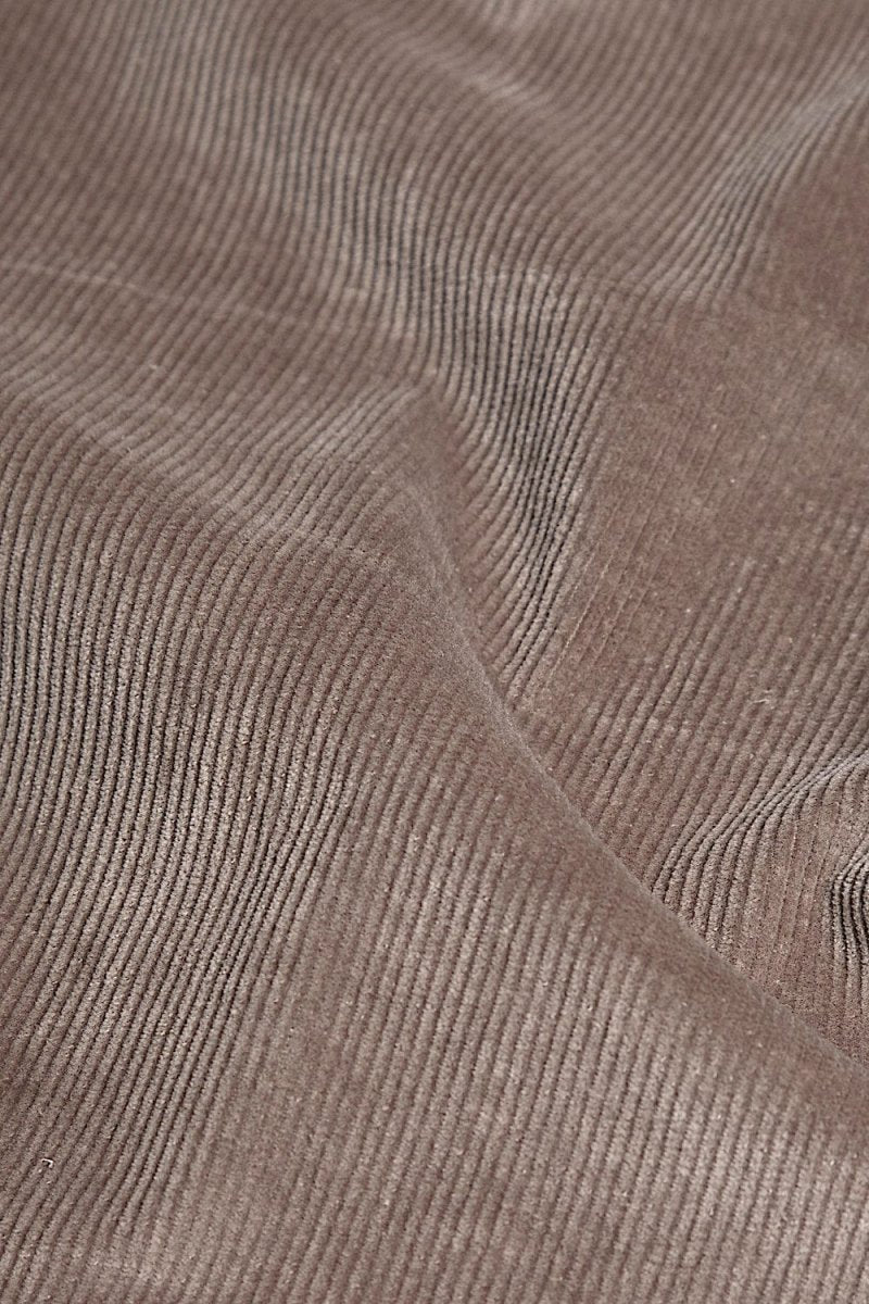 Cord Overshirt in Mole - Image 5