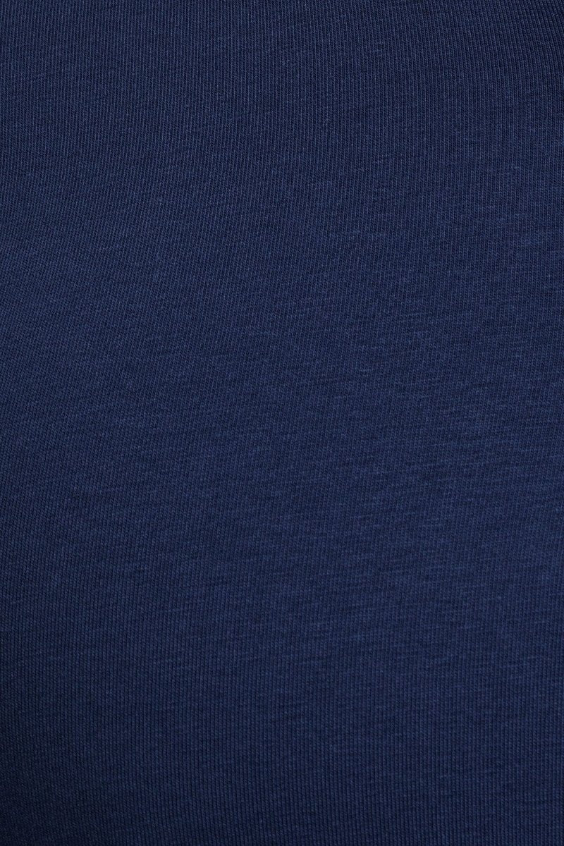 Muscle Fit Polo Shirt in True Navy - Image 6