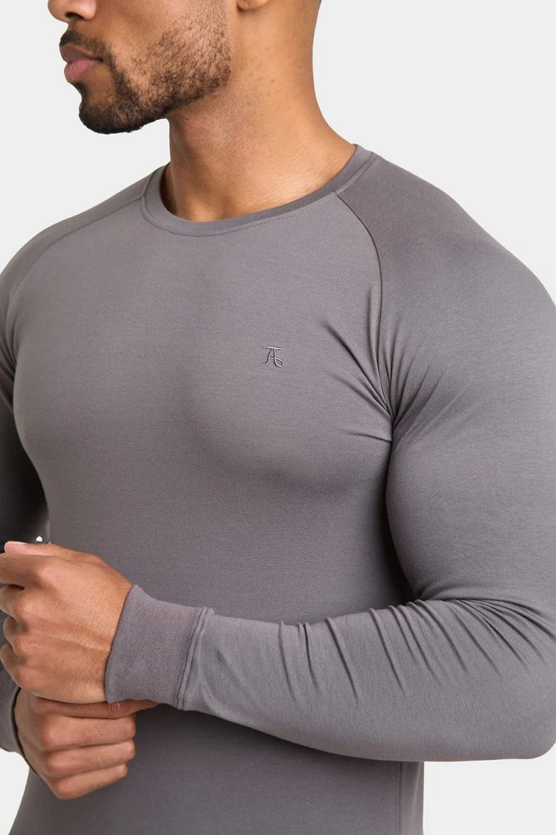 Muscle Fit T-Shirt in Mole - Image 3