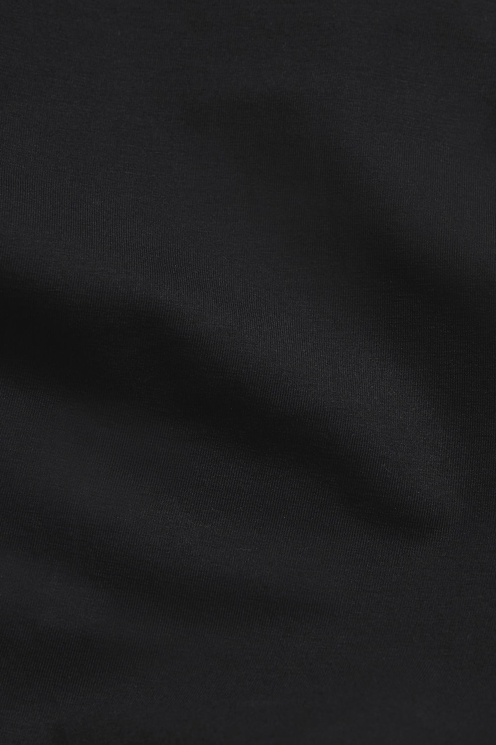Fine Tipped T-Shirt in Black and Graphite - Image 7