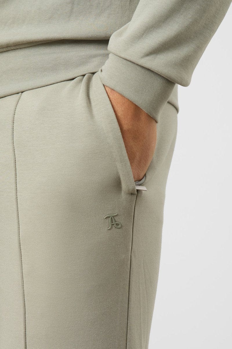 Interlock Sweat Jogger in Smoky Sage - Image 3