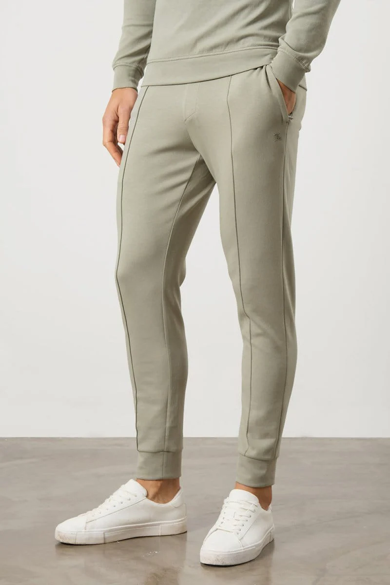 Interlock Sweat Jogger in Smoky Sage - Image 4