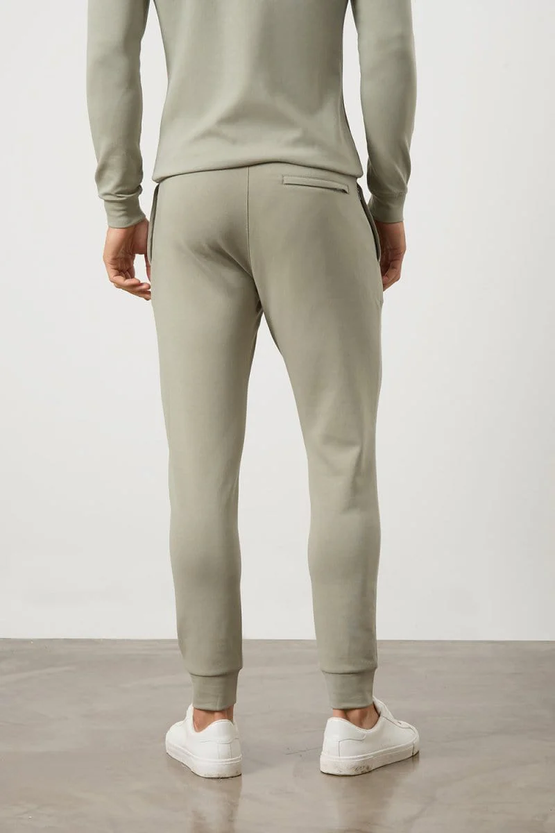 Interlock Sweat Jogger in Smoky Sage - Image 6