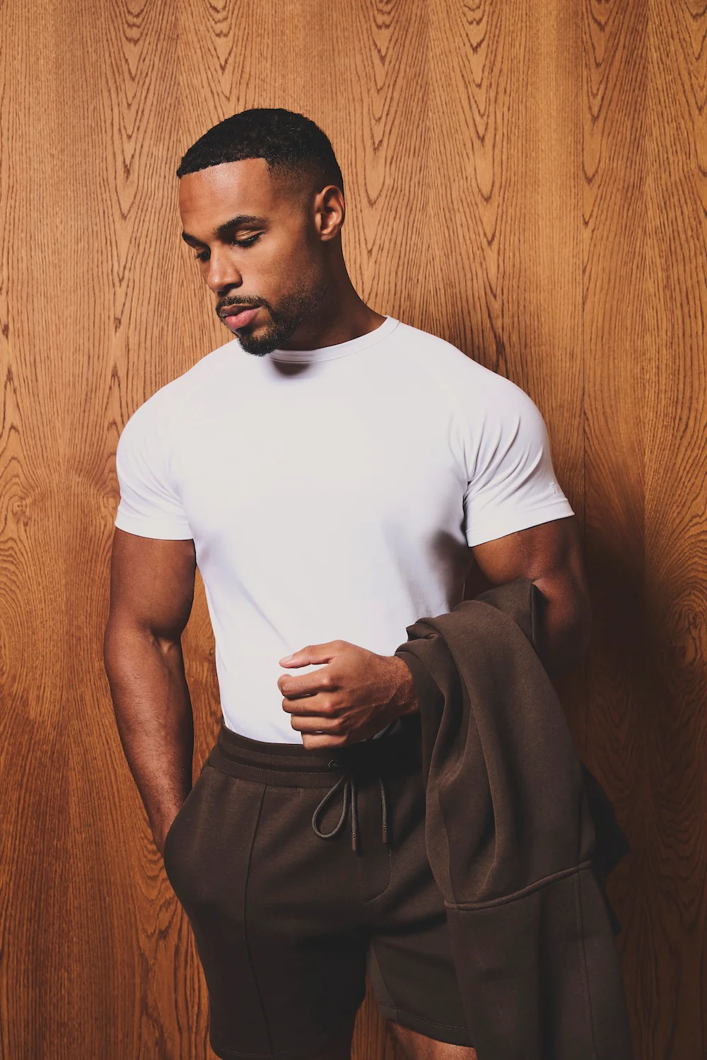 Mercerised Cotton T-Shirt in White - Image 8