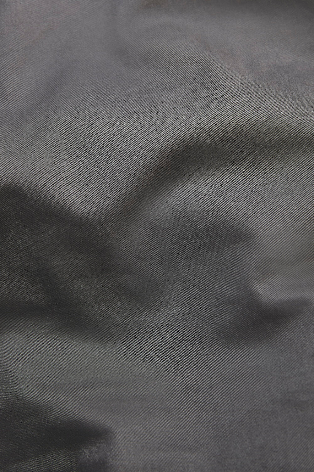 Muscle Fit Stretch Chino Shorts-Shorter Length in Dark Pewter - Image 7