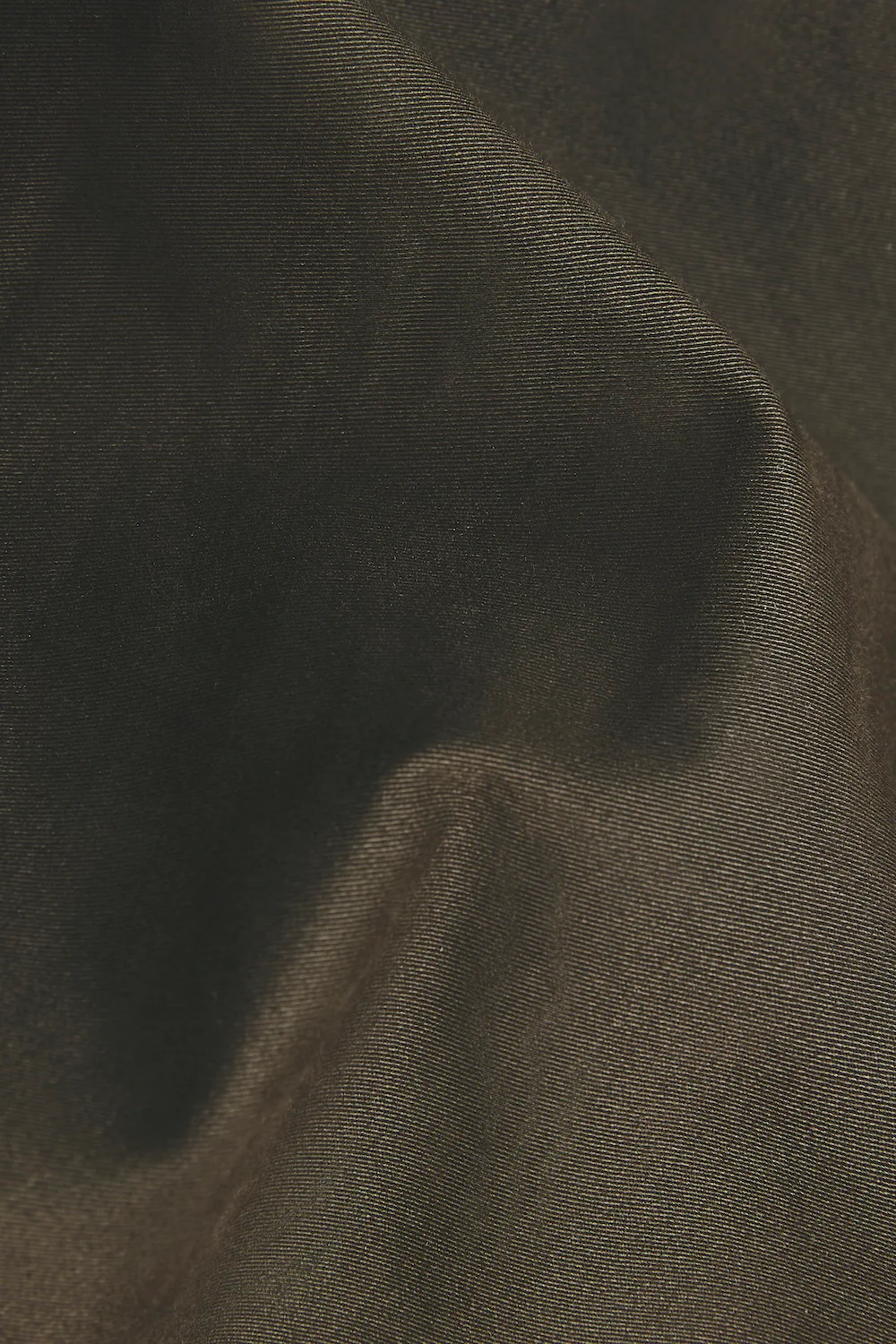 Muscle Fit Stretch Chino Shorts-Shorter Length in Mocha - Image 7