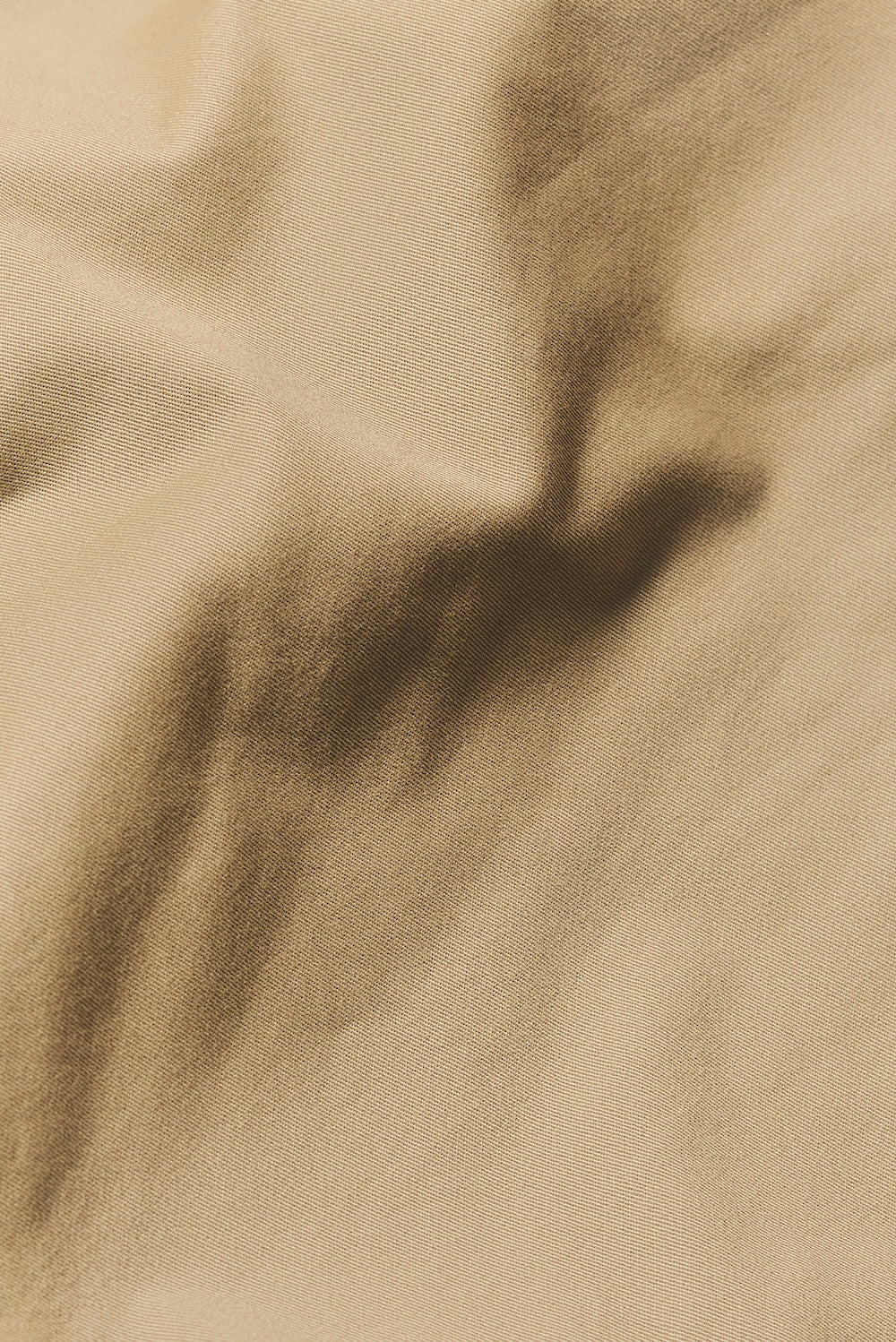 Muscle Fit Stretch Chino Shorts - Shorter Length in Stone - Image 6