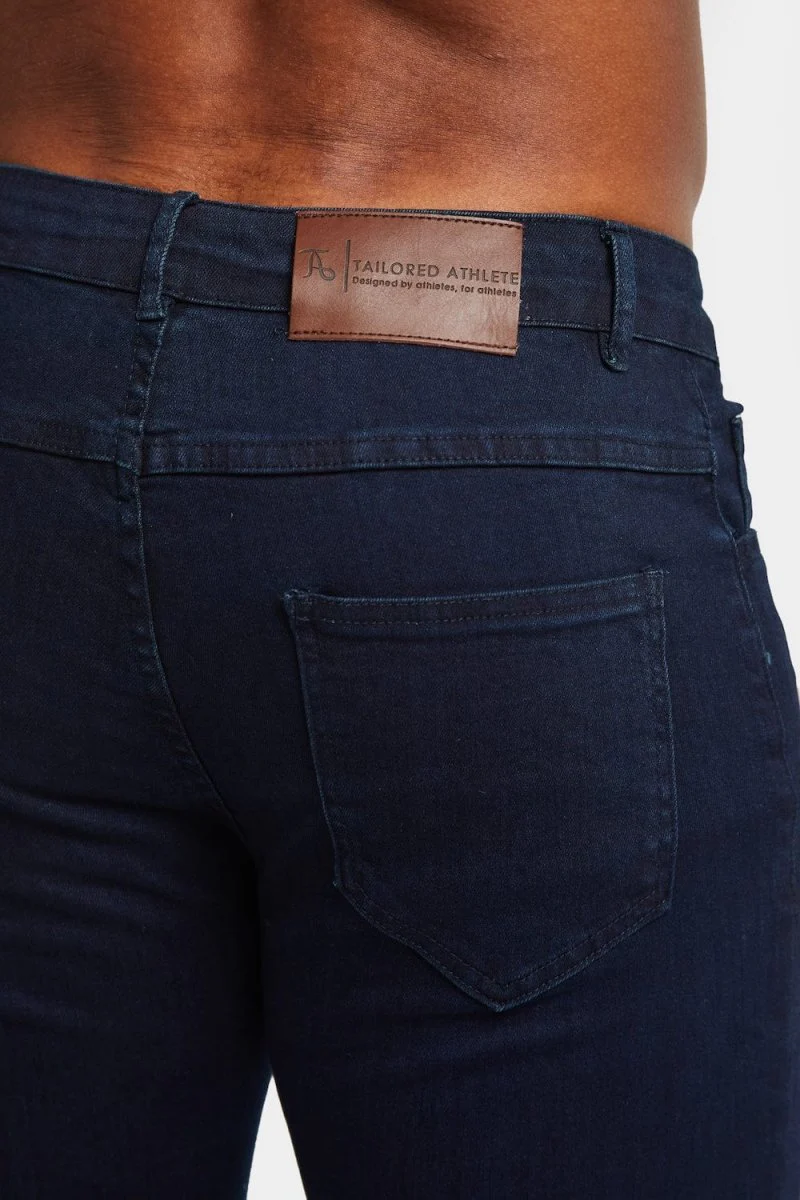 Muscle Fit Jeans in Indigo - Image 6