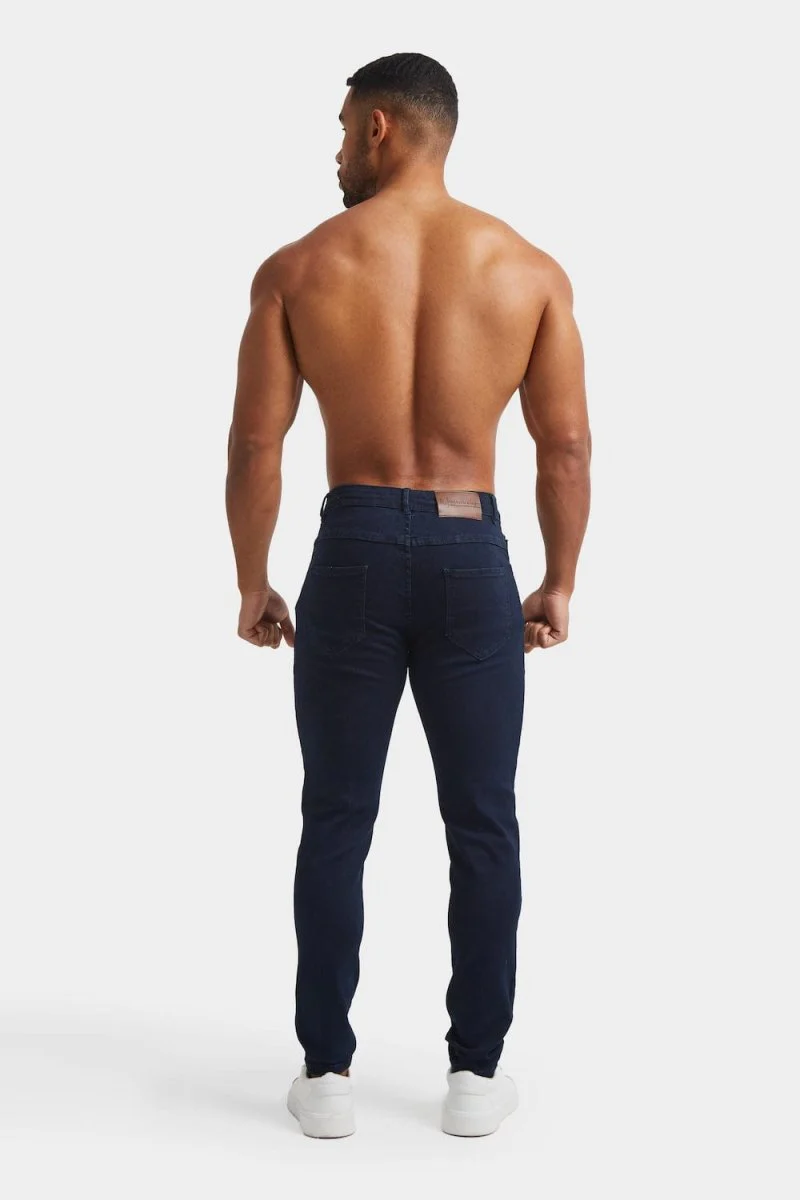Muscle Fit Jeans in Indigo - Image 7