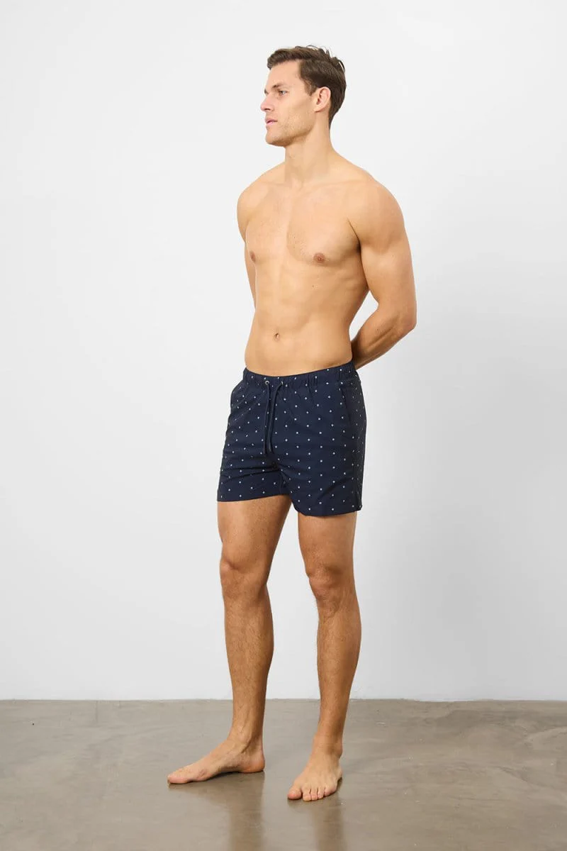 Printed Medallion Swim Short - Image 5