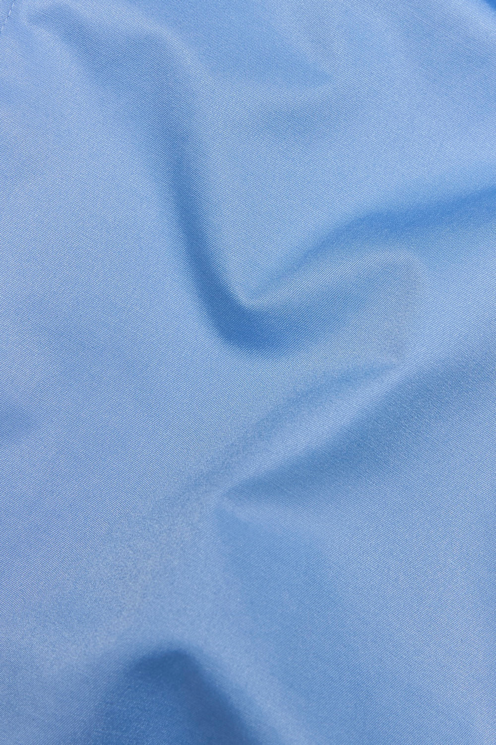 Muscle Fit Signature Shirt in Mid Blue - Image 6