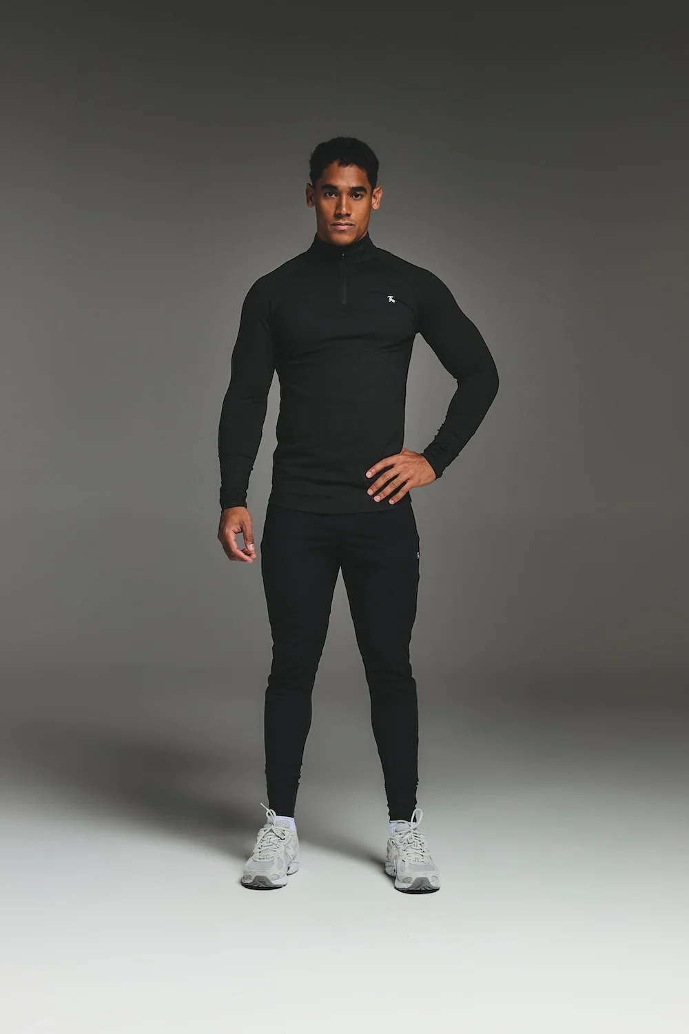 Training Joggers in Black - Image 3