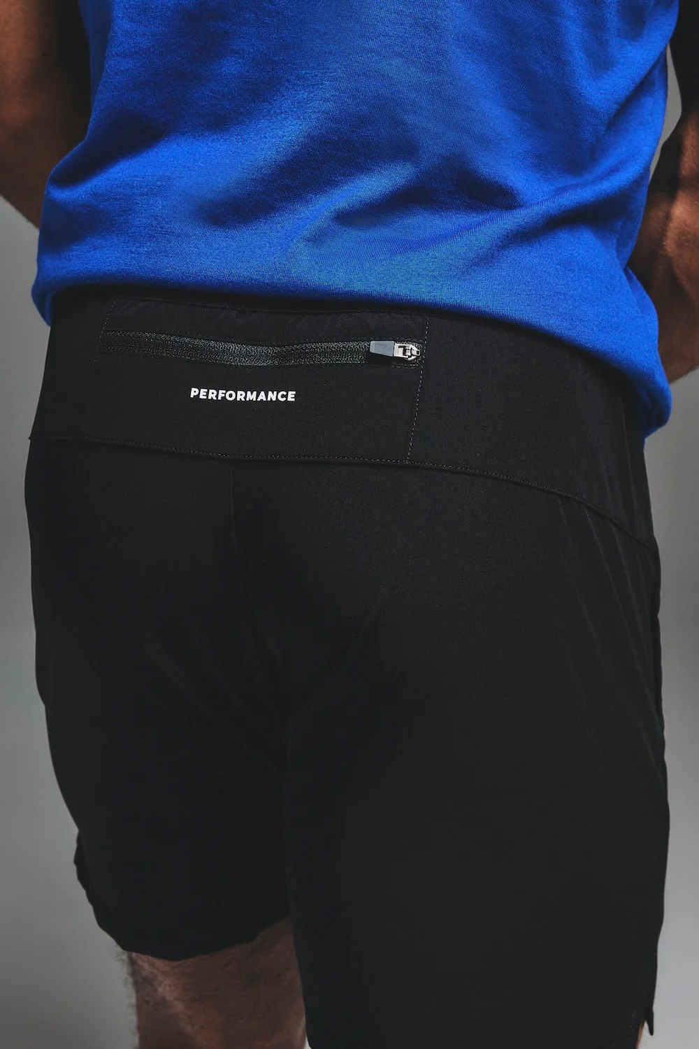 Training Shorts in Black - Image 4