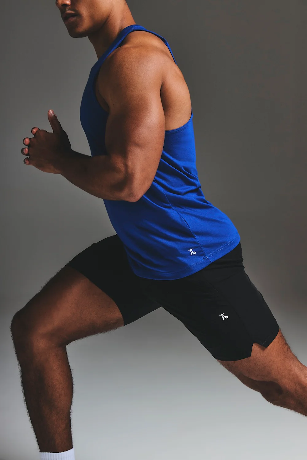 Training Shorts in Black - Image 5