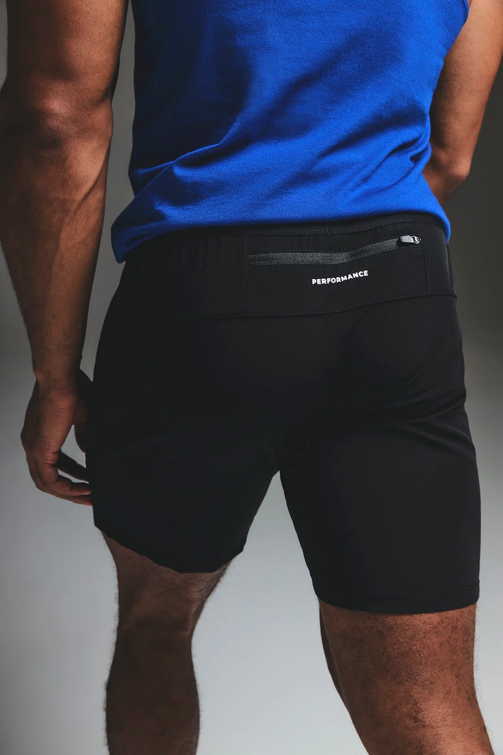 Training Shorts in Black - Image 6
