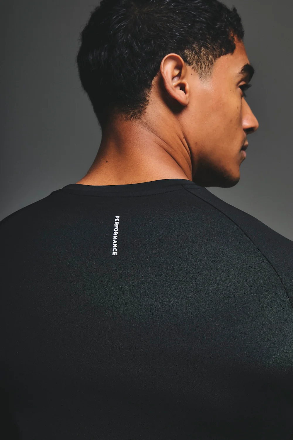 Training Top in Black - Image 6