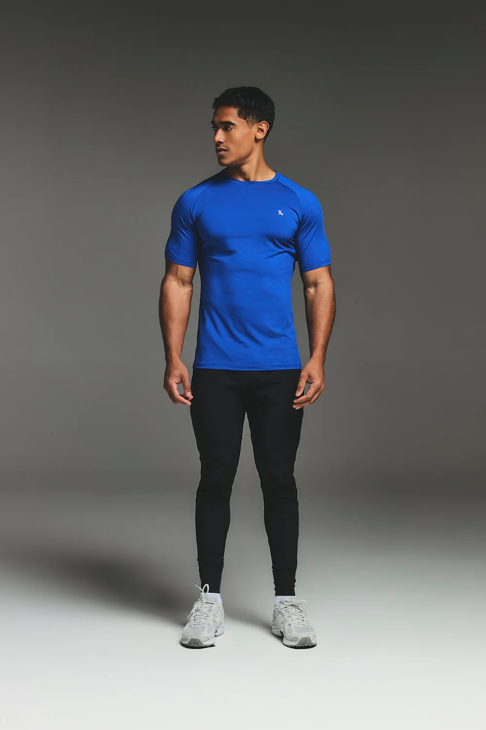 Training Top in Electric Blue - Image 3