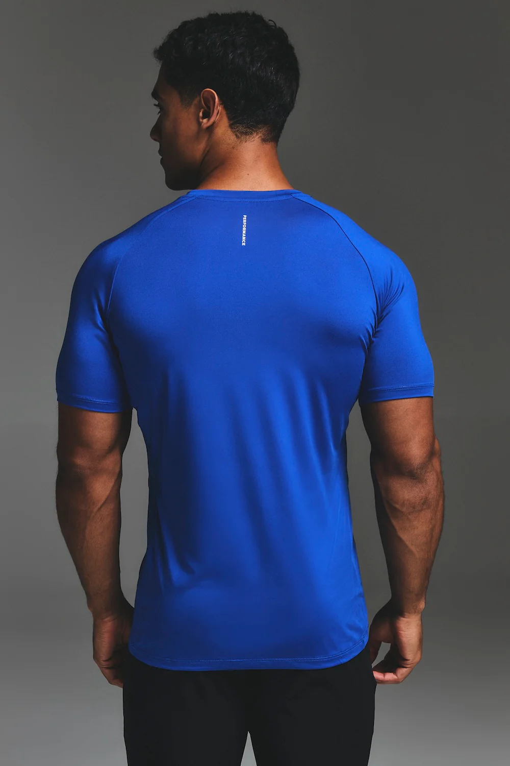 Training Top in Electric Blue - Image 5