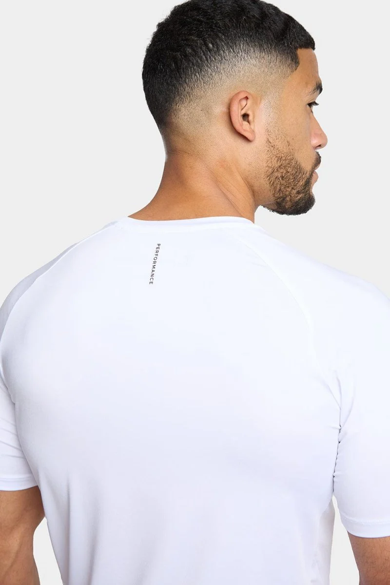 Training Top in White - Image 6