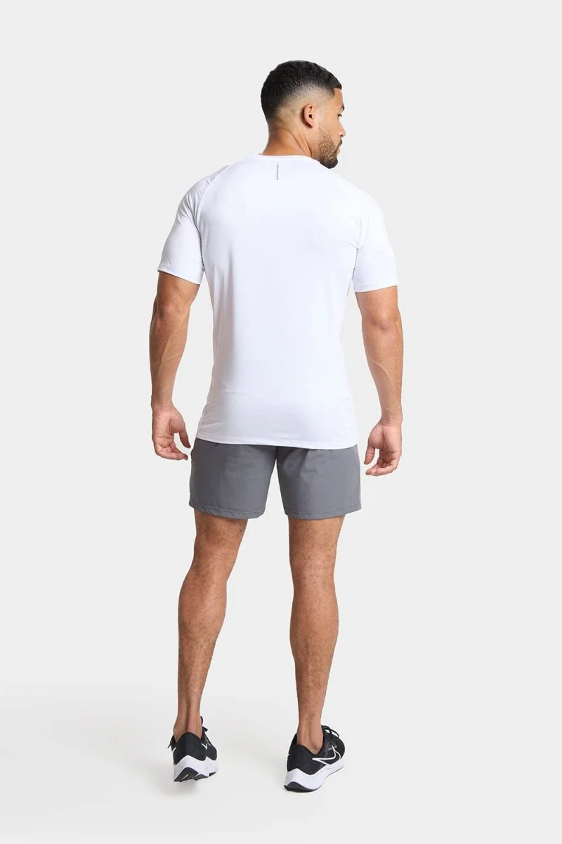Training Top in White - Image 7
