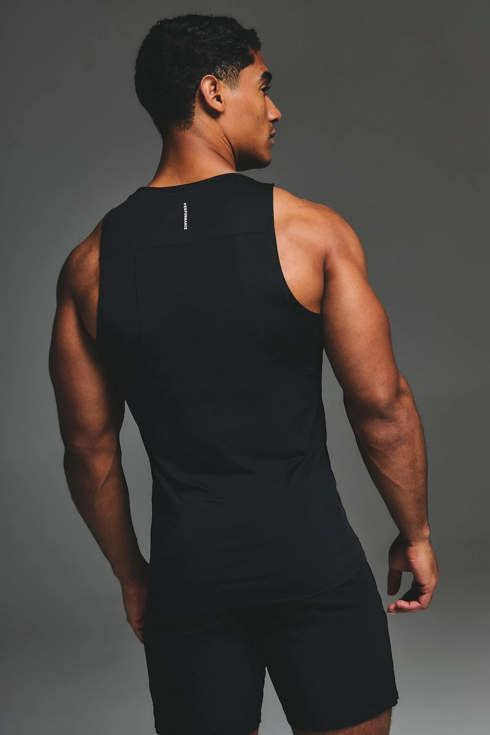 Training Vest in Black - Image 8