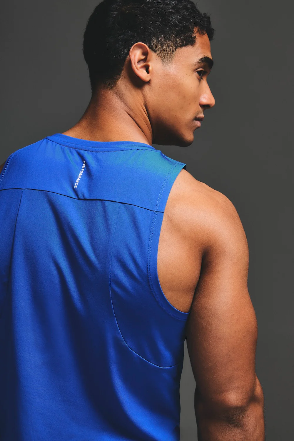 Training Vest in Electric Blue - Image 3