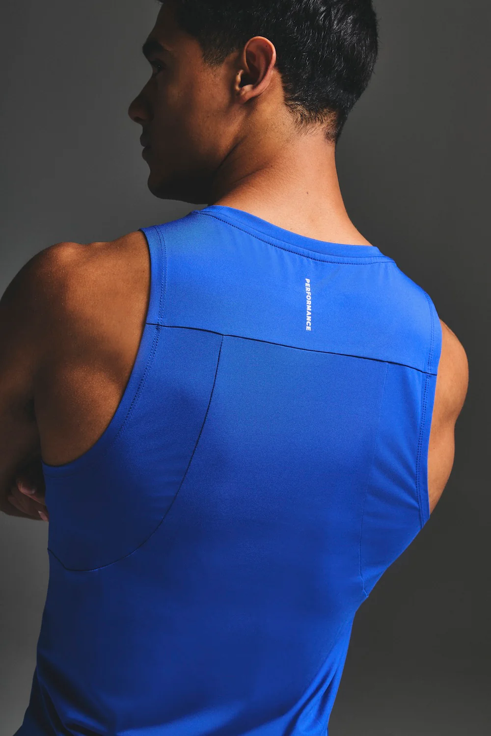 Training Vest in Electric Blue - Image 6