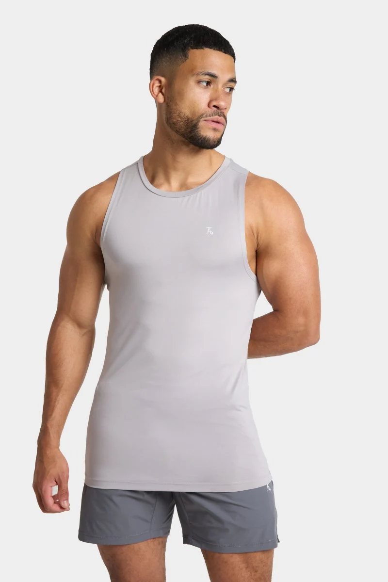 Training Vest in Grey - Image 11