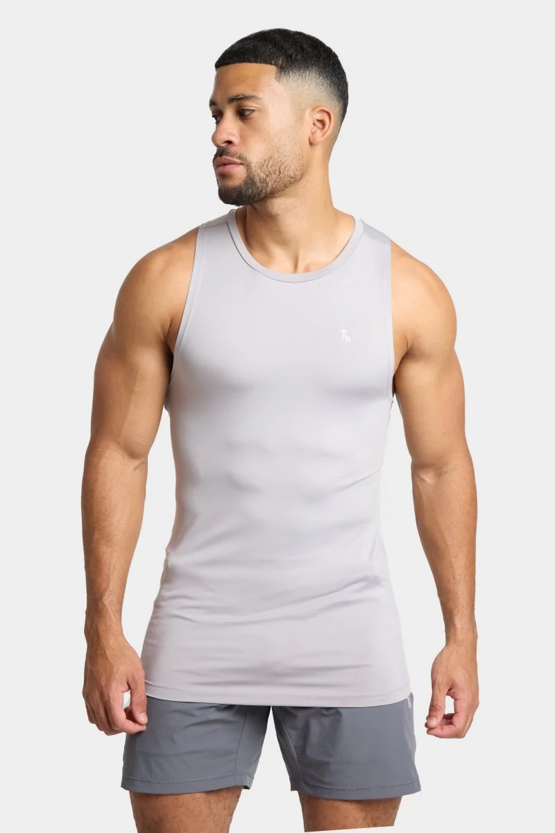 Training Vest in Grey - Image 13