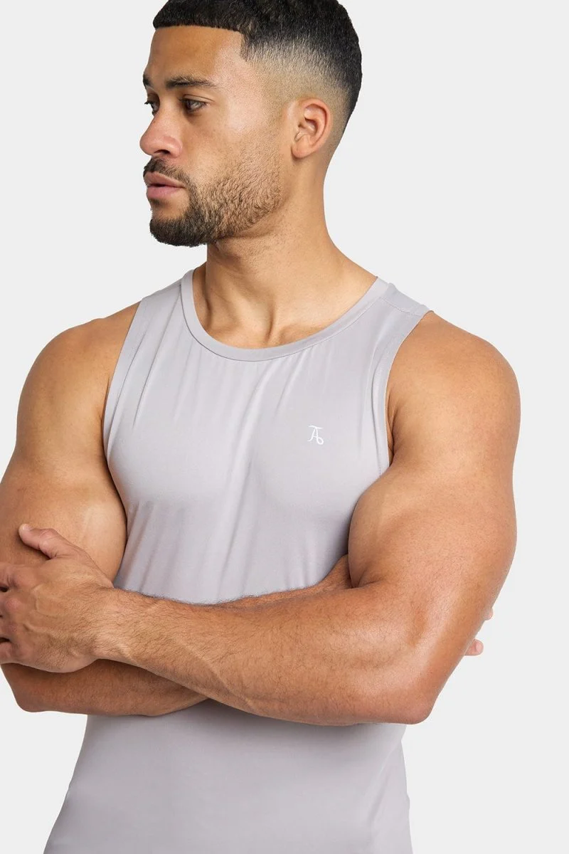 Training Vest in Grey - Image 3