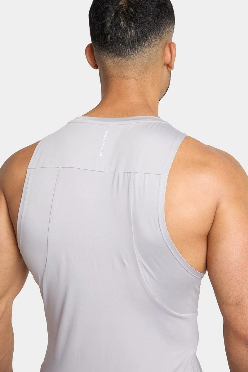 Training Vest in Grey - Image 6