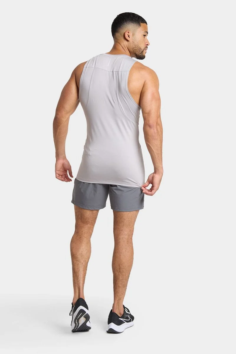 Training Vest in Grey - Image 7