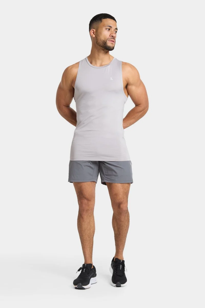 Training Vest in Grey - Image 8