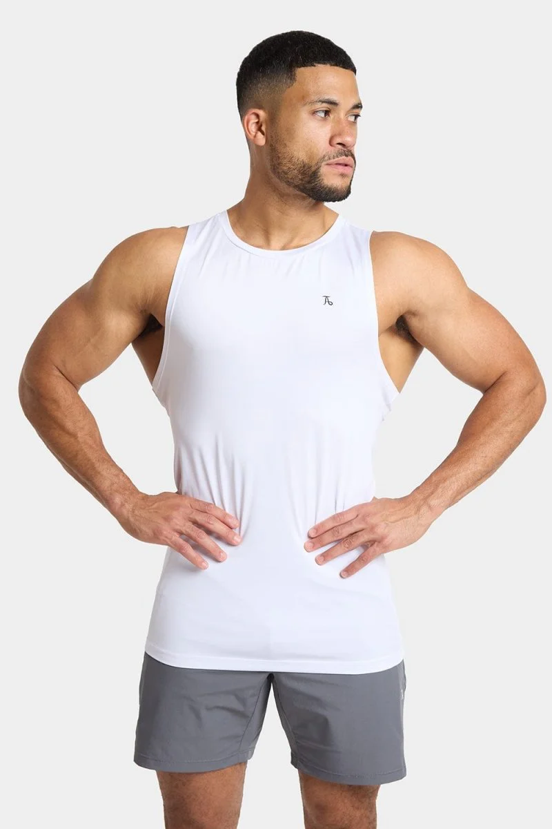 Training Vest in White - Image 4